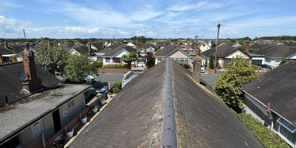 Dry Ridge System Installation Rhuddlan, North Wales (3)