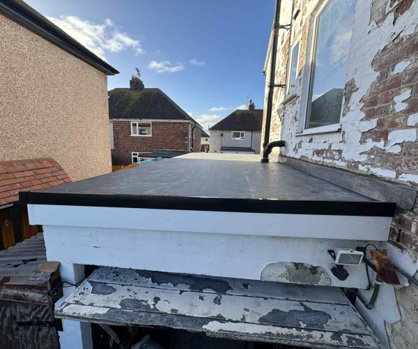 EPDM Rubber Roof Prestatyn North Wales (8)