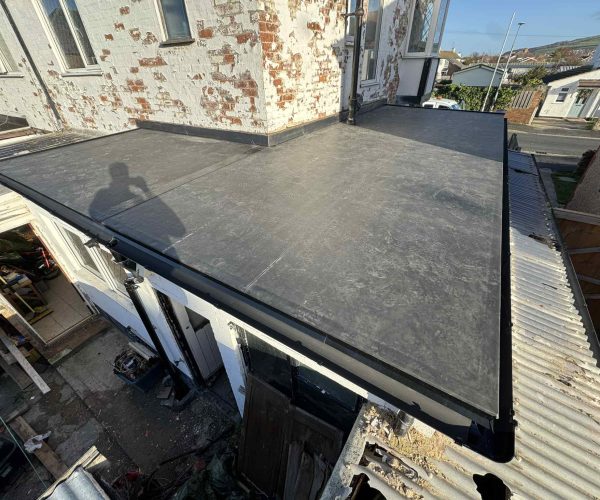 EPDM Rubber Roof Prestatyn North Wales (9)