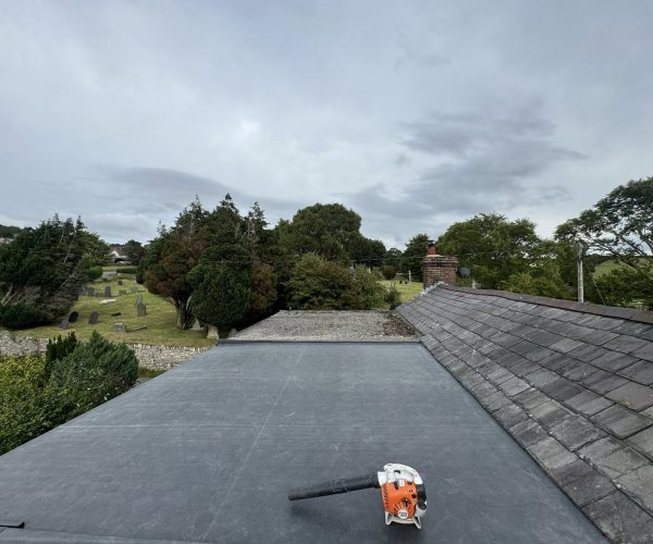 EPDM Rubber Roofing Trelawnyd, North Wales (1)