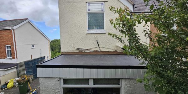 Flat Rubber Roof Rhyl North Wales (4)