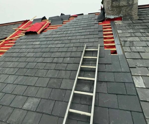 New Slate Roof Llysfaen North Wales (2)