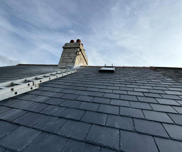 New Slate Roof Llysfaen North Wales (6)