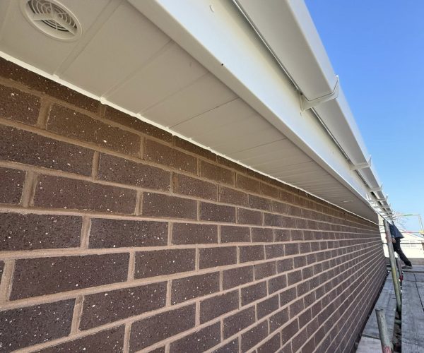 New UPVC Fascias, Soffits & Guttering Prestatyn North Wales (9)