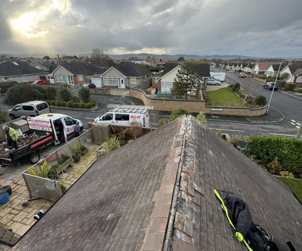 Roof Dry Ridge System Rhuddlan North Wales (1)