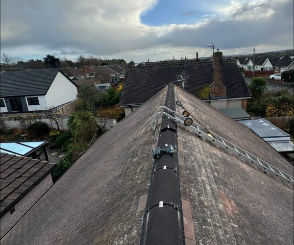 Roof Dry Ridge System Rhuddlan North Wales (5)