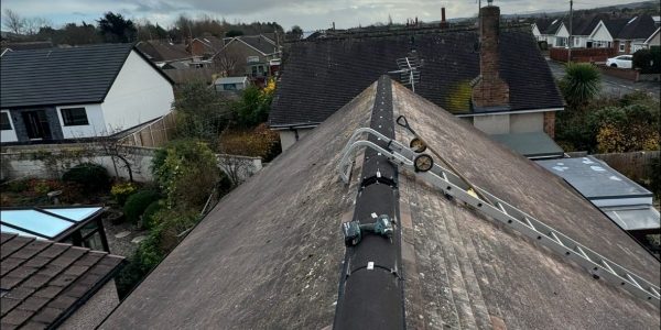 Roof Dry Ridge System Rhuddlan North Wales (5)