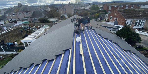 Roof Replacement Towyn North Wales (5)