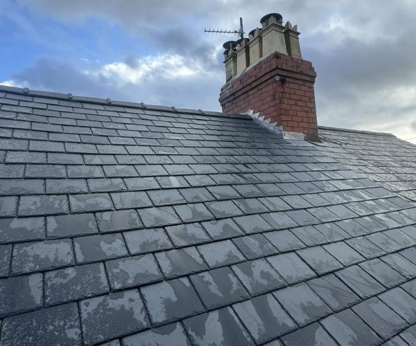 Slate Roof Replacement Llysfean North Wales (10)