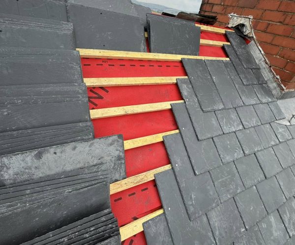 Slate Roof Replacement Llysfean North Wales (2)
