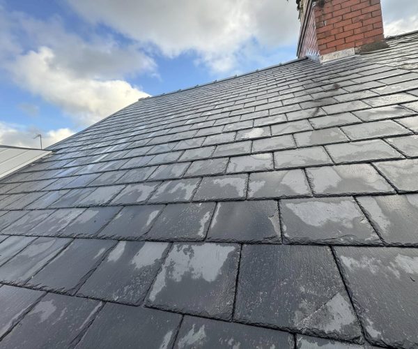 Slate Roof Replacement Llysfean North Wales (7)
