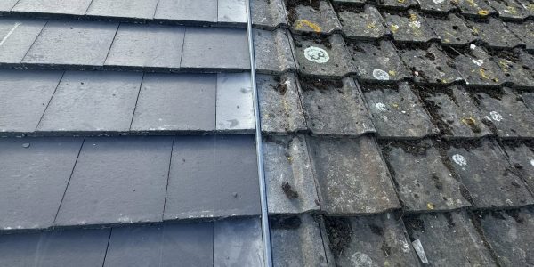 Tile Roof Replacement Llysfaen North Wales (10)